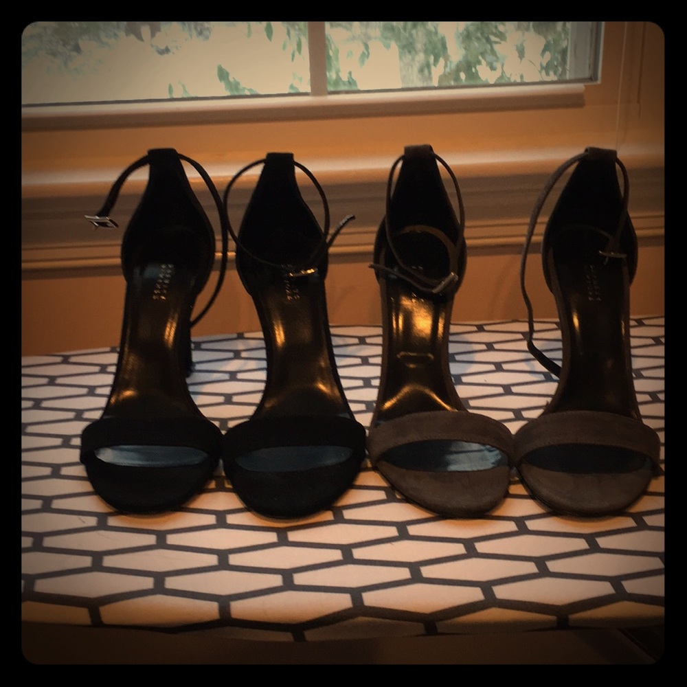 Barney’s of New York Suede Sandals